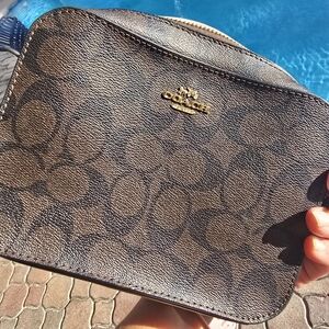 Coach cross body purse